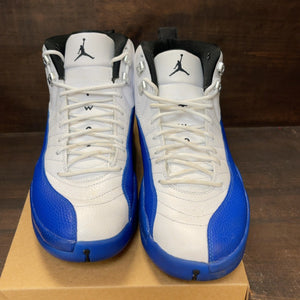 Jordan 12 Retro Blueberry Size 11.5 (Pre-Owned) - Image 3