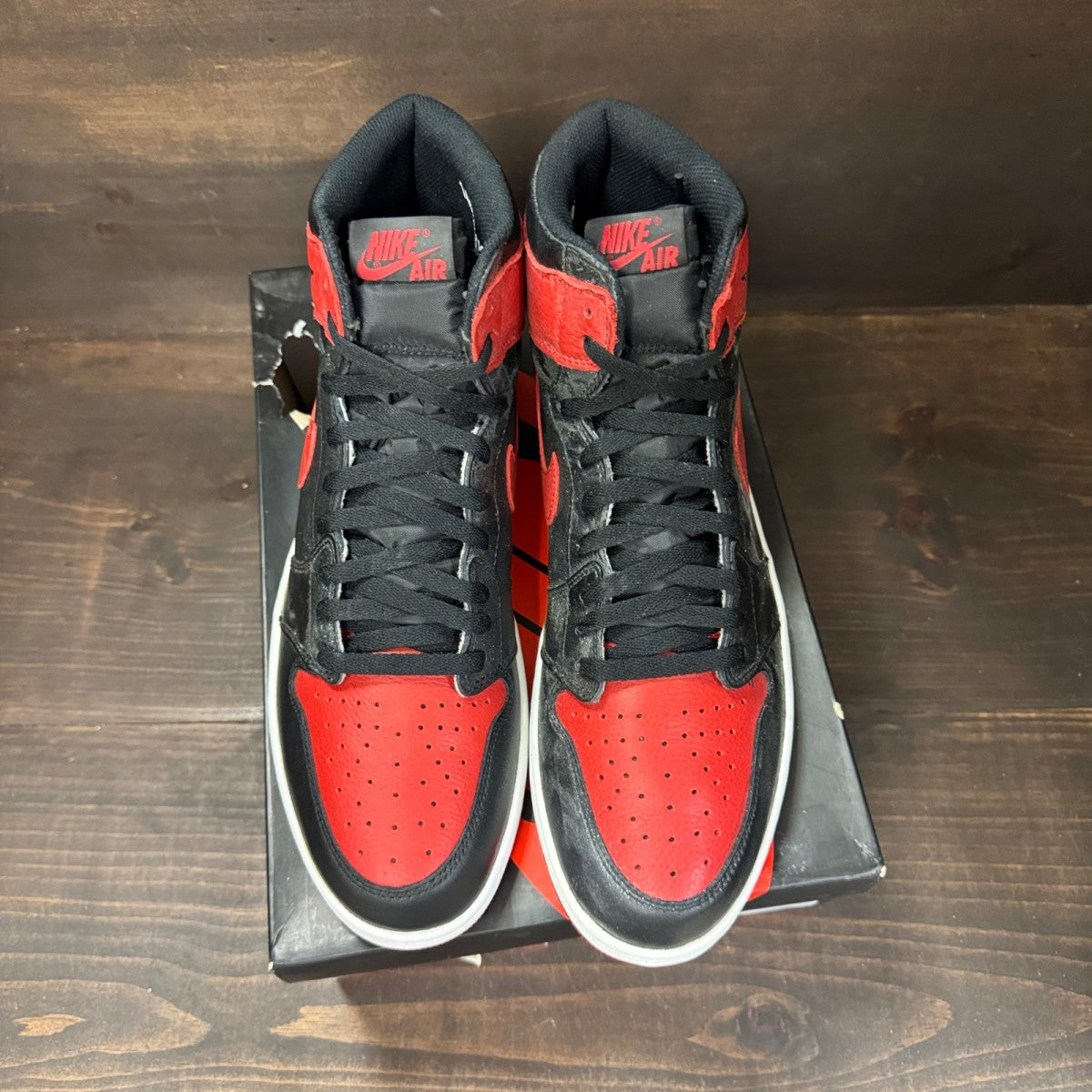 Jordan 1 Retro High Bred Banned (2016) - Image 3