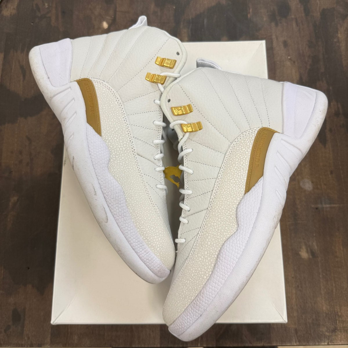 Jordan 12 Retro OVO White - Image 1