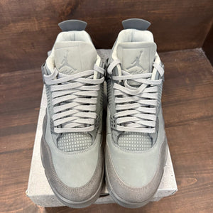 Jordan 4 Retro SE Paris Olympics Wet Cement Size 11 (Pre-Owned) - Image 2