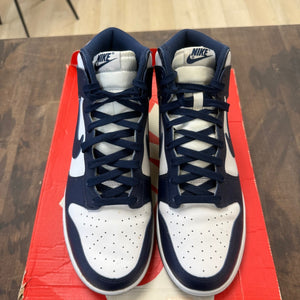 Nike Dunk High Championship Navy - Image 2