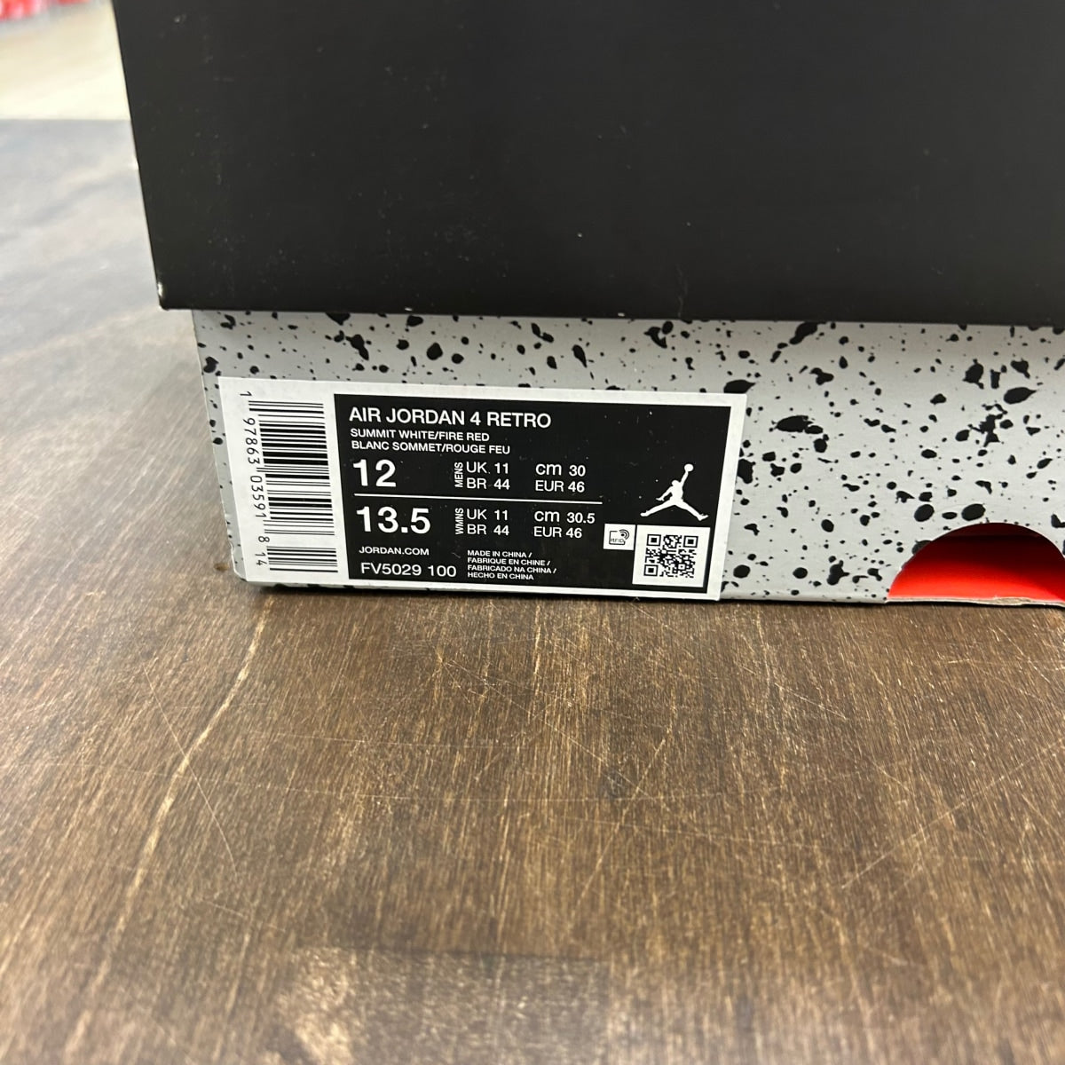 Jordan 4 Retro White Cement (2025) - Image 6