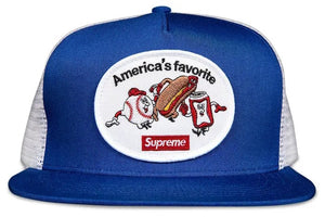 Supreme America's Favorite Mesh Back 5-Panel Royal