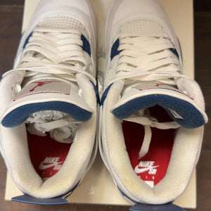 Jordan 4 Retro SB Navy Size 10 (Pre-Owned) - aux