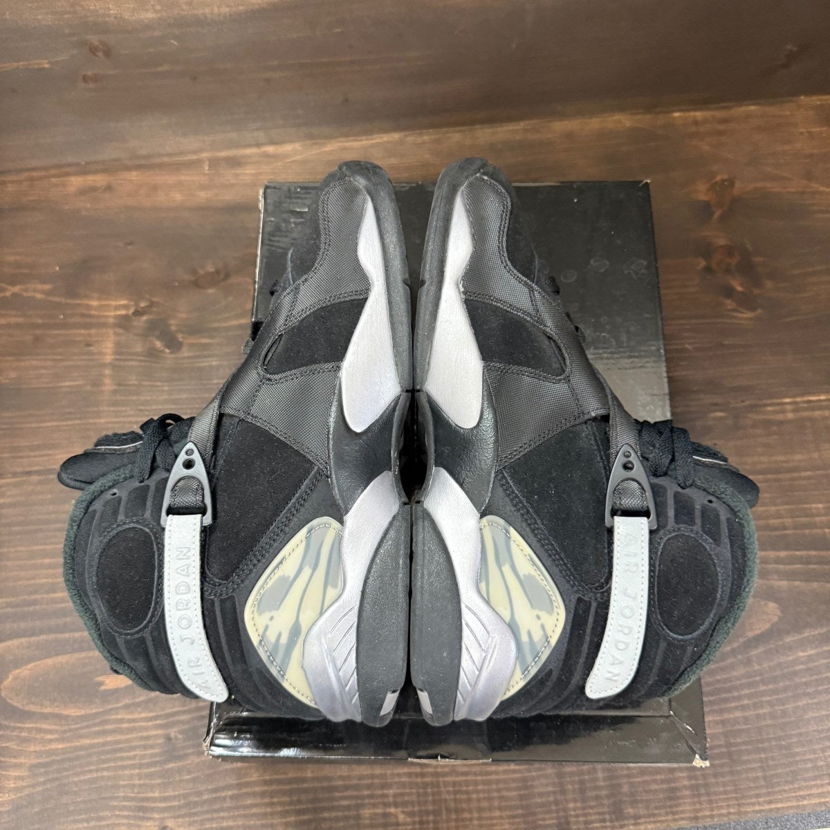 Jordan 8 Retro Winterized Gunsmoke - Image 5