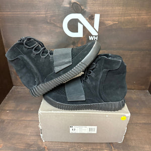 adidas Yeezy Boost 750 Triple Black - Image 1