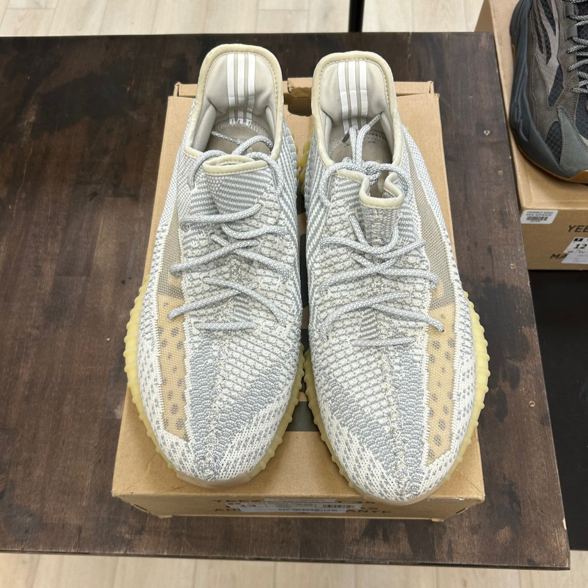 adidas Yeezy Boost 350 V2 Lundmark (Non Reflective) - Image 2