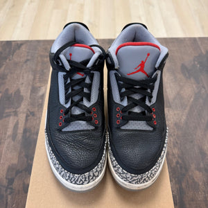 Jordan 3 Retro Black Cement (2018) Size 8 (Pre-Owned) - Image 2