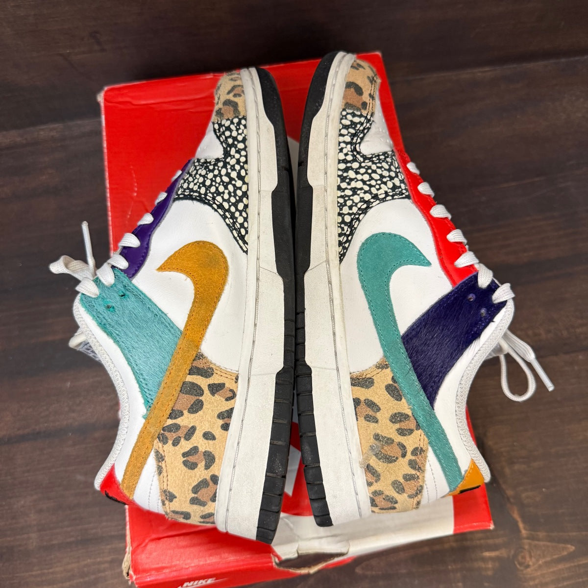Nike Dunk Low Safari Mix (Women's) - Image 5