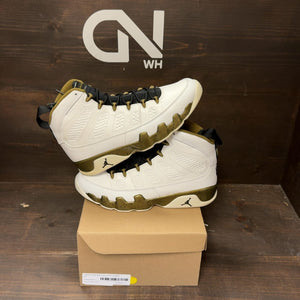 Jordan 9 Retro Statue Size 8.5 (Pre-Owned) - front