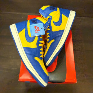 Jordan 1 Retro High OG Reverse Laney (Women's) - Image 2
