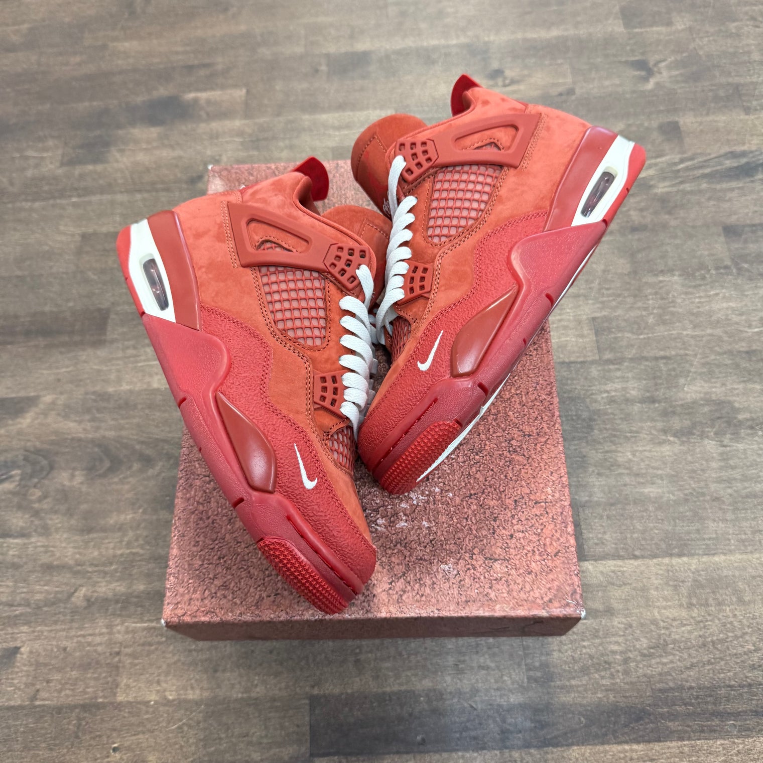 Nigel Sylvester Jordan 4 Brick By Brick (USED)