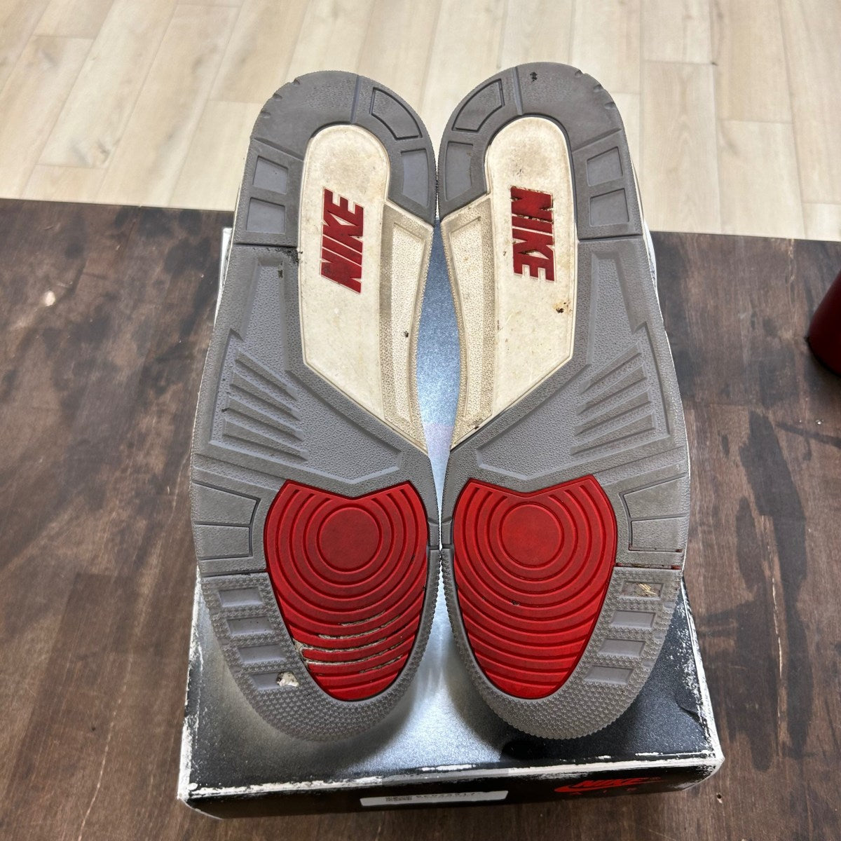 Jordan 3 Retro White Cement Reimagined - Image 5