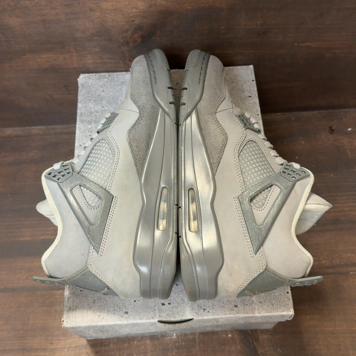 Jordan 4 Retro SE Paris Olympics Wet Cement Size 10 (Pre-Owned) - Image 5