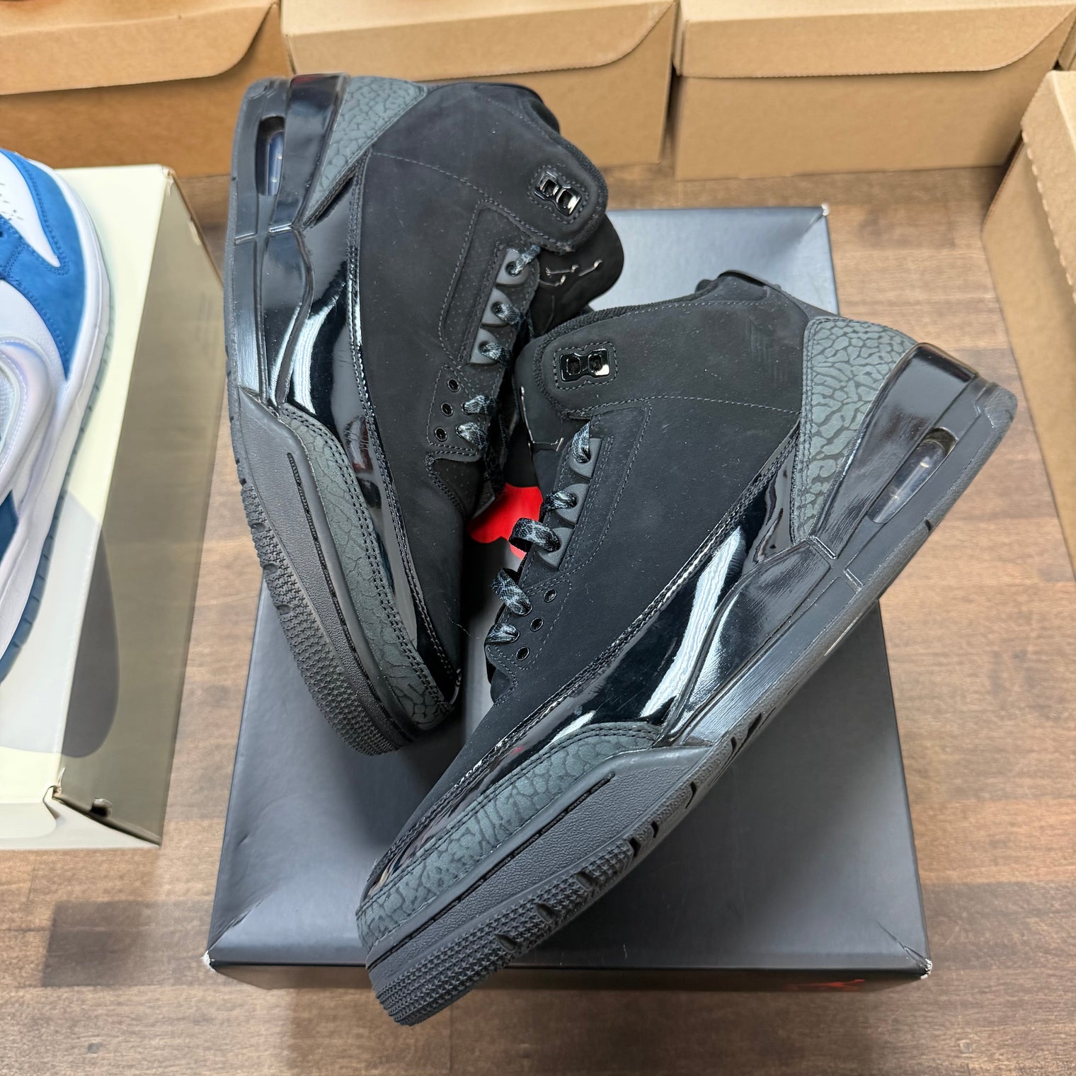 Black Cat Jordan 3 Retro (USED)