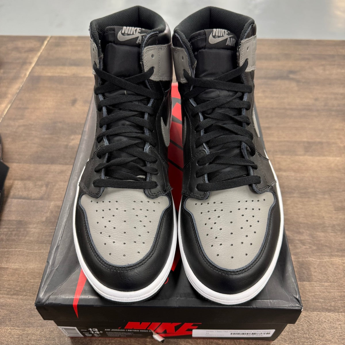 Jordan 1 Retro High Shadow (2018) Size 13 (Pre-Owned) - Image 3