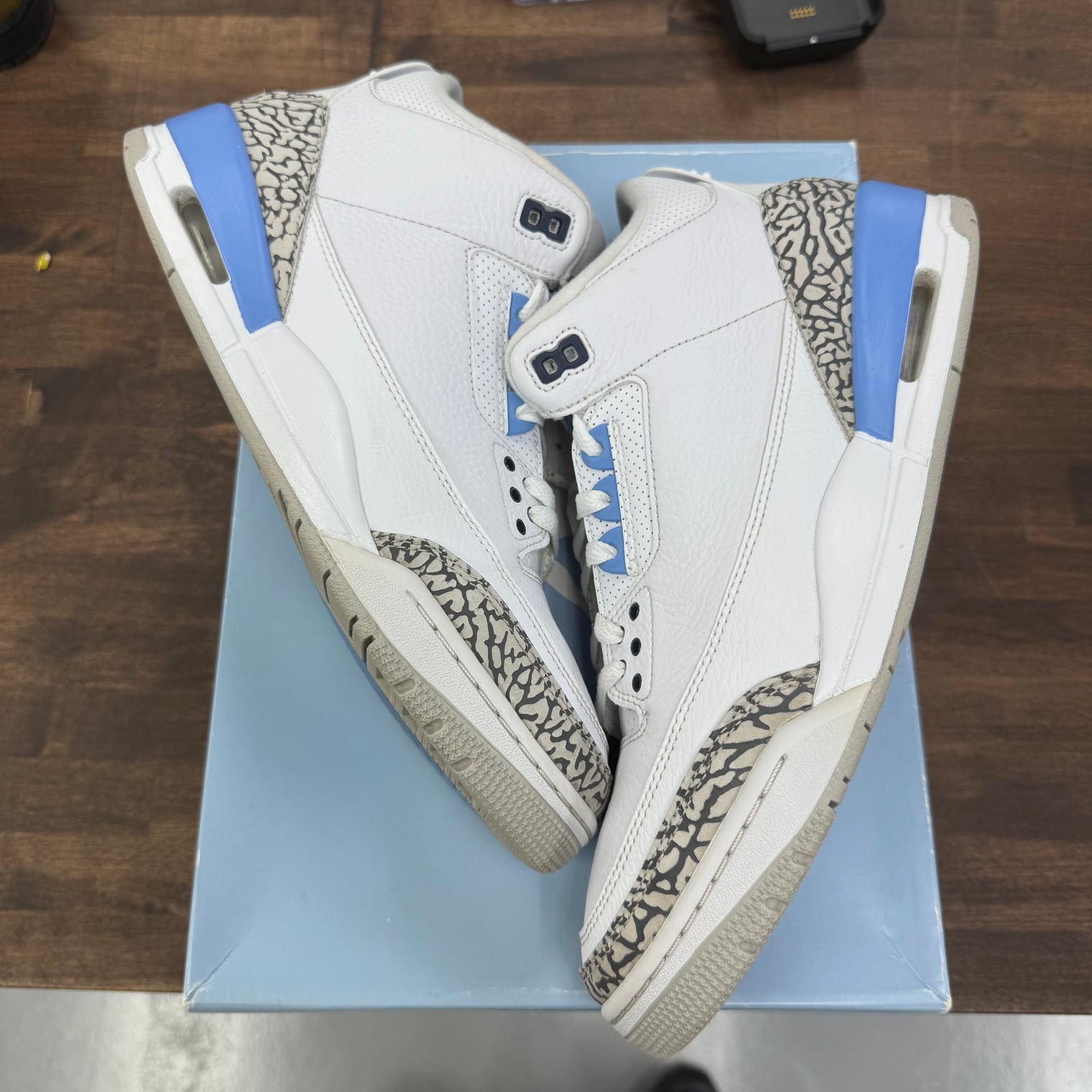 Jordan 3 Retro UNC (2020) (US 11.5) (USED)