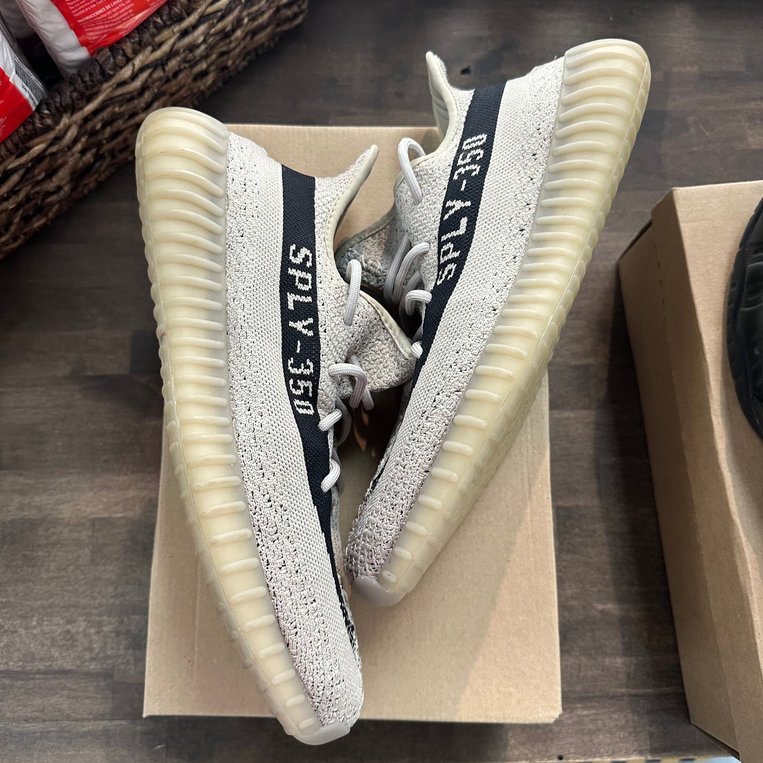 Granite Yeezy 350 (USED, No Box)