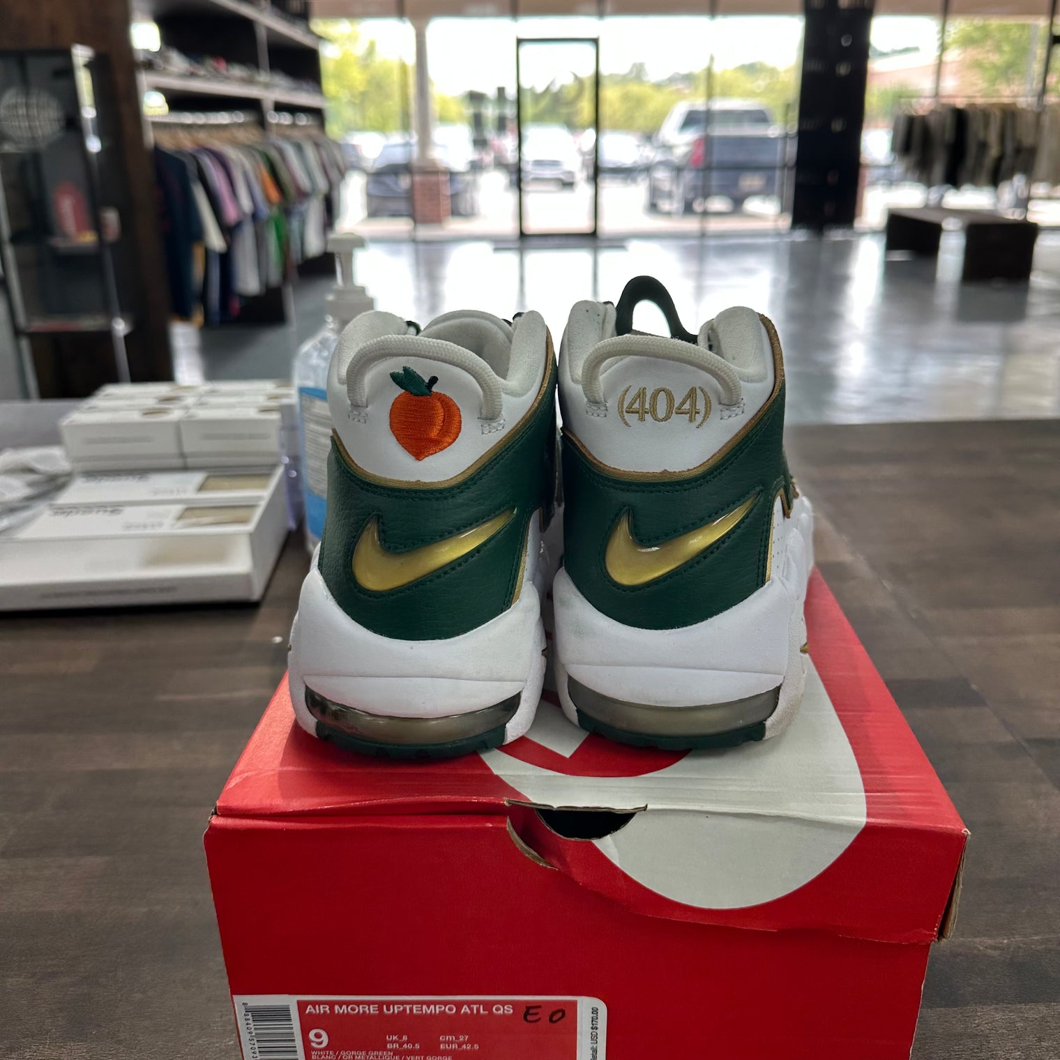 Nike Air More Uptempo Atlanta (Used)