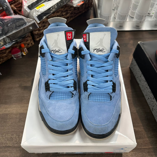 UNC University Blue Jordan 4 Retro (Used)