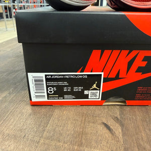 Jordan 1 Retro Low OG Black Toe (2023) - Image 6