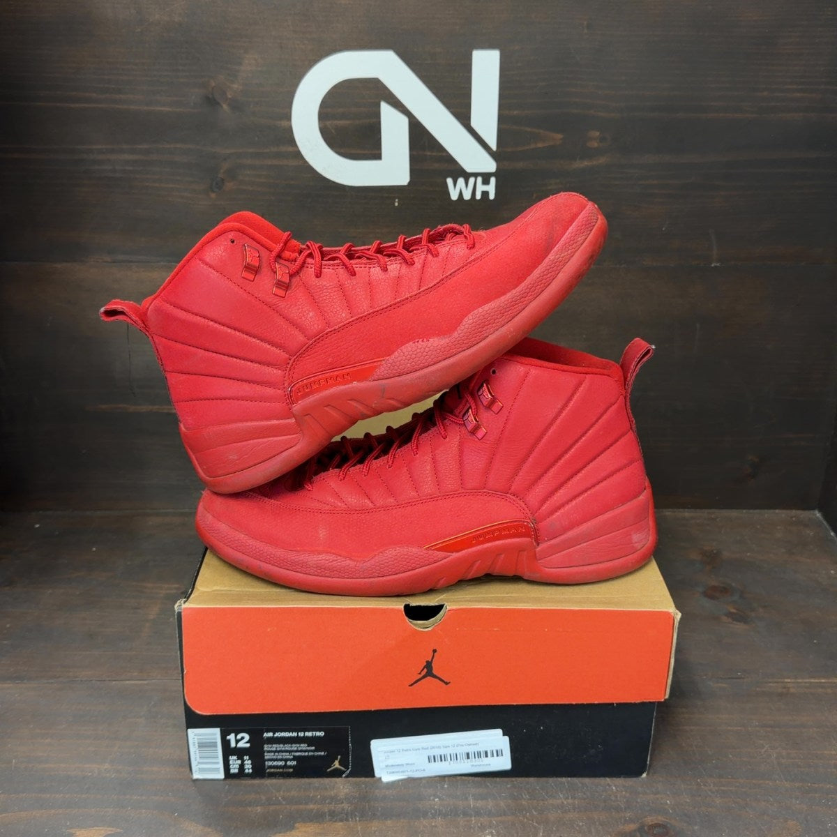 Jordan 12 Retro Gym Red (2018) - Image 1
