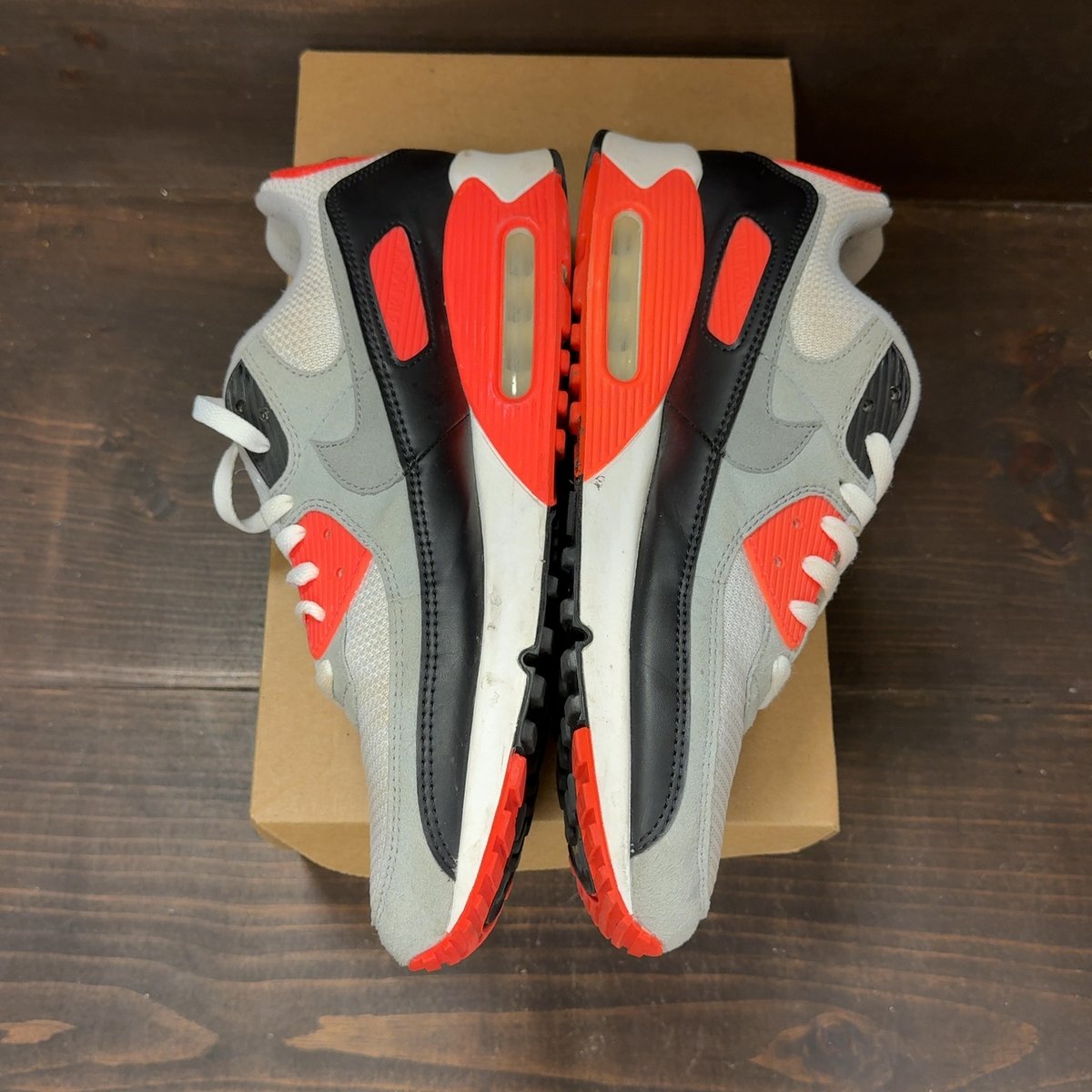Nike Air Max 90 Infrared (2020) Size 13 (Pre-Owned) - aux