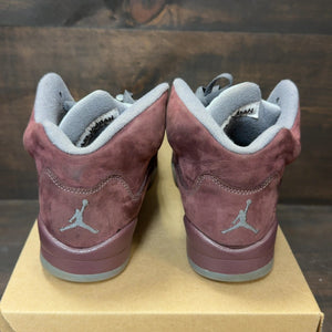 Jordan 5 Retro Burgundy (2023) (GS) Size 5.5Y (Pre-Owned) - Image 5