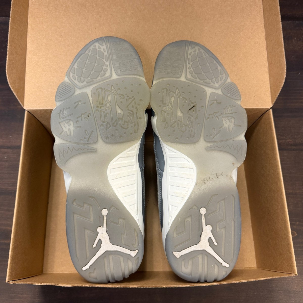 Jordan 9 Retro Cool Grey (2025) Size 10.5 (Pre-Owned) - Image 6