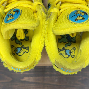 Nike SB Dunk Low Grateful Dead Bears Opti Yellow Size 8 (Pre-Owned) - aux