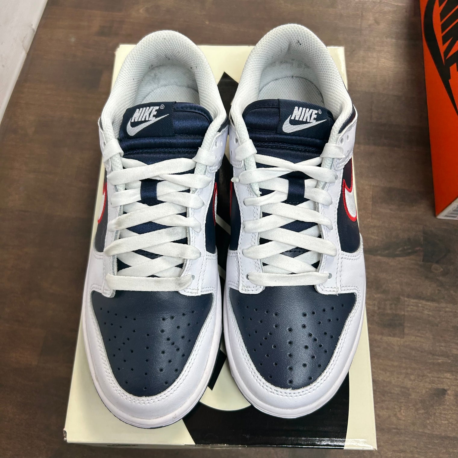 (W) Houston Comets Four Peat Dunk Low (USED)