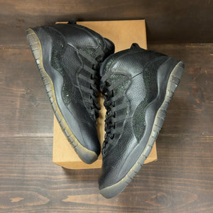 Jordan 8 Retro OVO Black Size 13 (Pre-Owned) - back