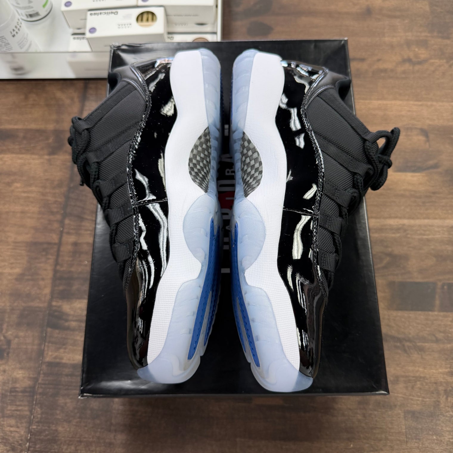Space Jam Jordan 11 Low Retro (Lightly Worn)