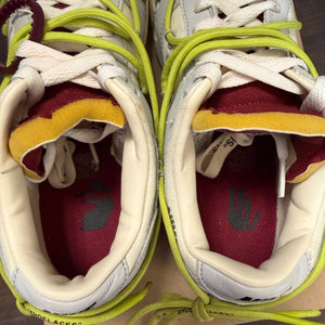 Nike Dunk Low Off-White Lot 8 Size 8 (Pre-Owned) - Image 5