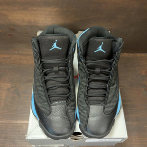 Jordan 13 Retro Black University Blue Size 8 (Pre-Owned) - tag