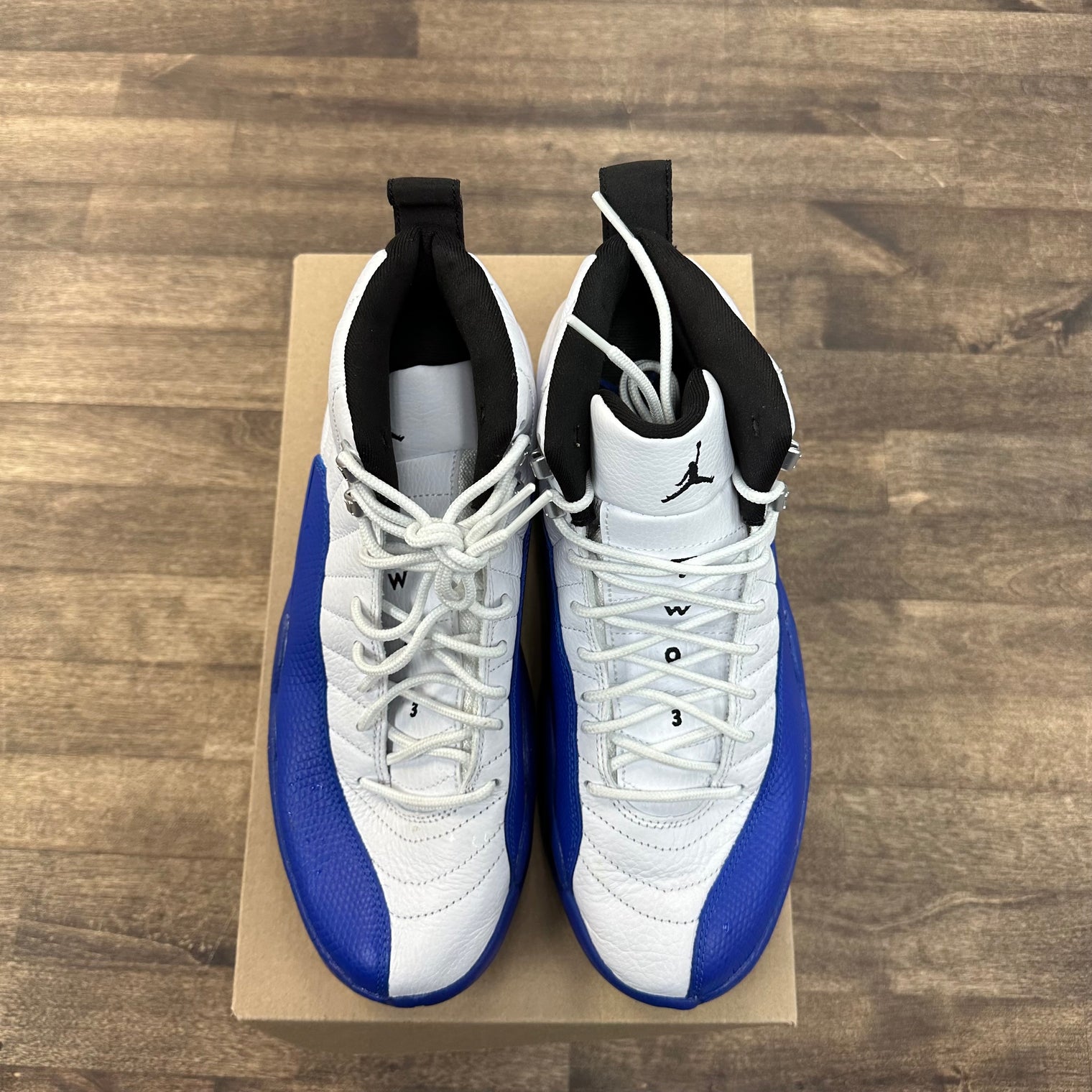 Jordan 12 Retro Blueberry (US 9.5) (USED,No Box)