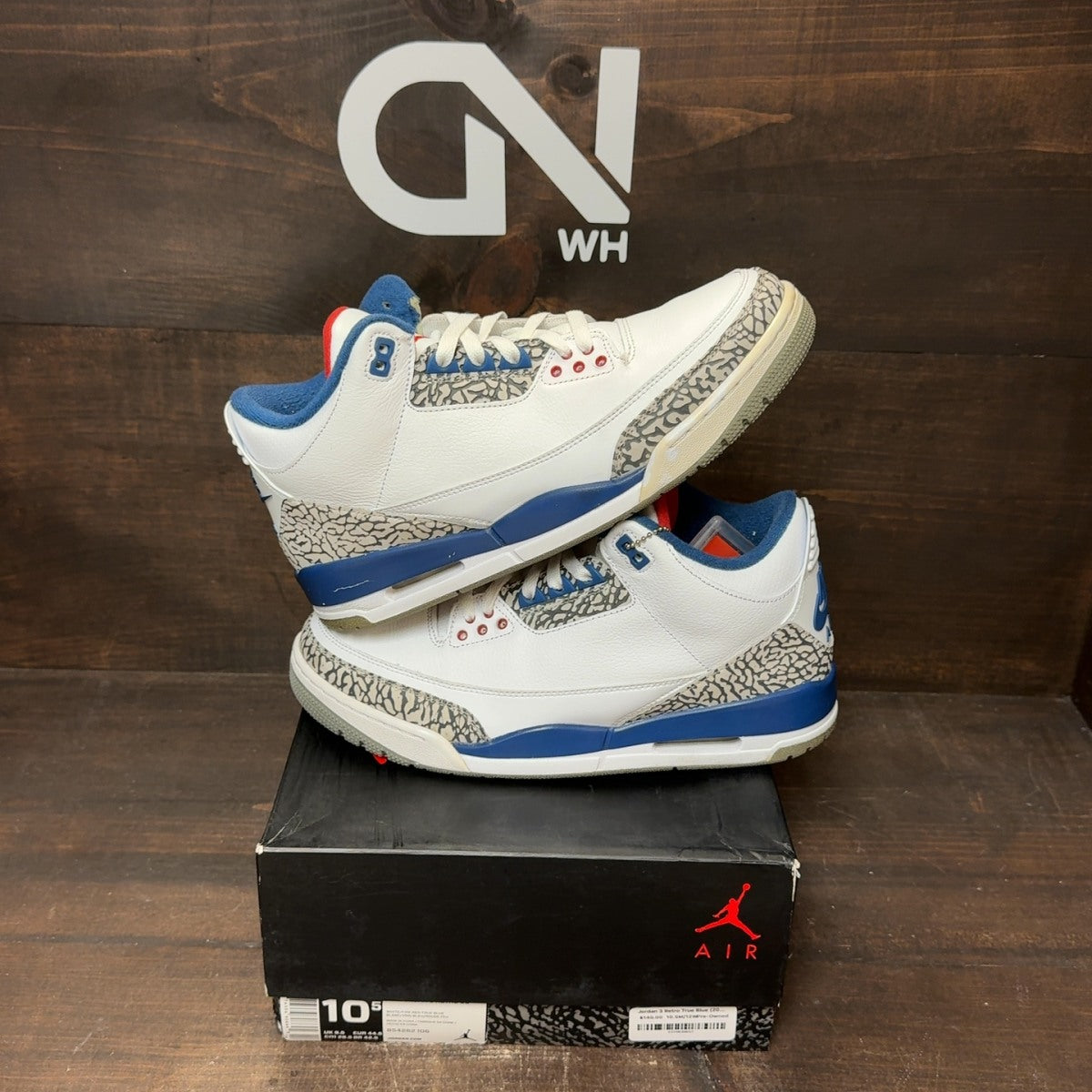 Jordan 3 Retro True Blue (2016) - Image 1