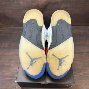 Jordan 5 Retro White Stealth (2021) - Image 6
