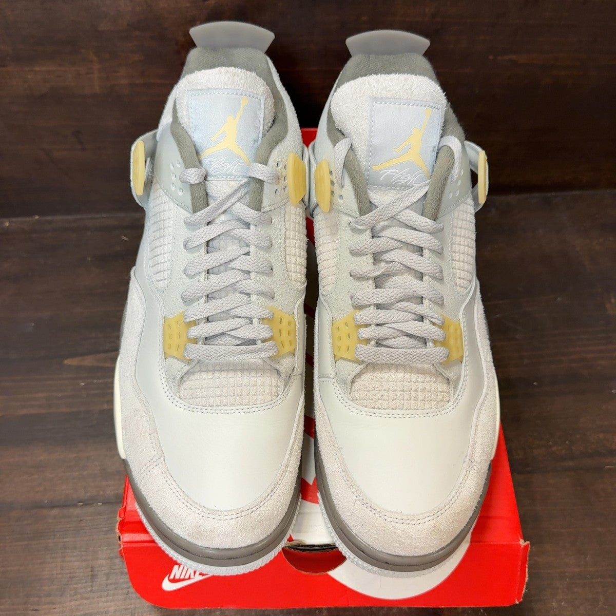 Jordan 4 Retro SE Craft Photon Dust Size 12 (Pre-Owned) - tag