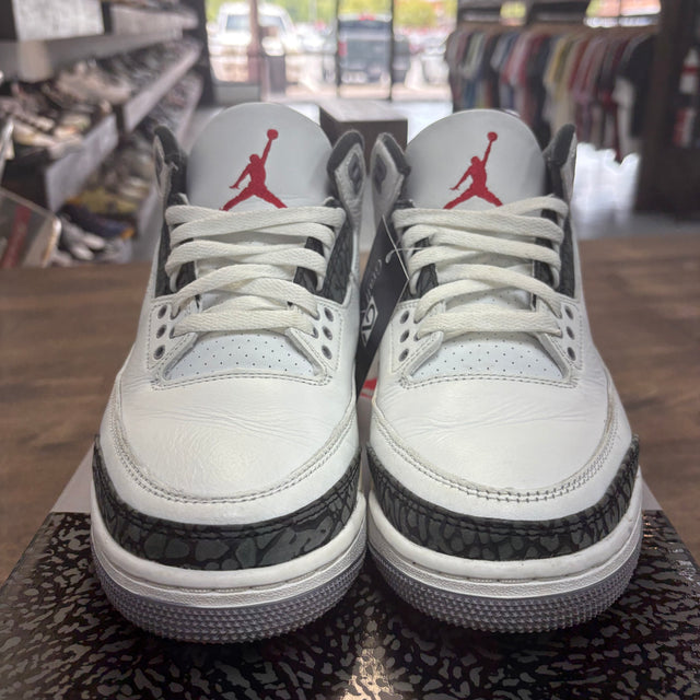 Cement Grey Jordan 3 Retro (USED)
