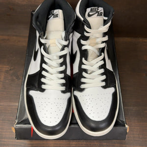 Jordan 1 Retro Black White (2014) Size 13 (Pre-Owned) - Image 3