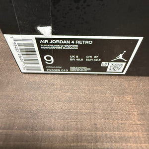 Jordan 4 Retro Black Cat (2025) - Image 8