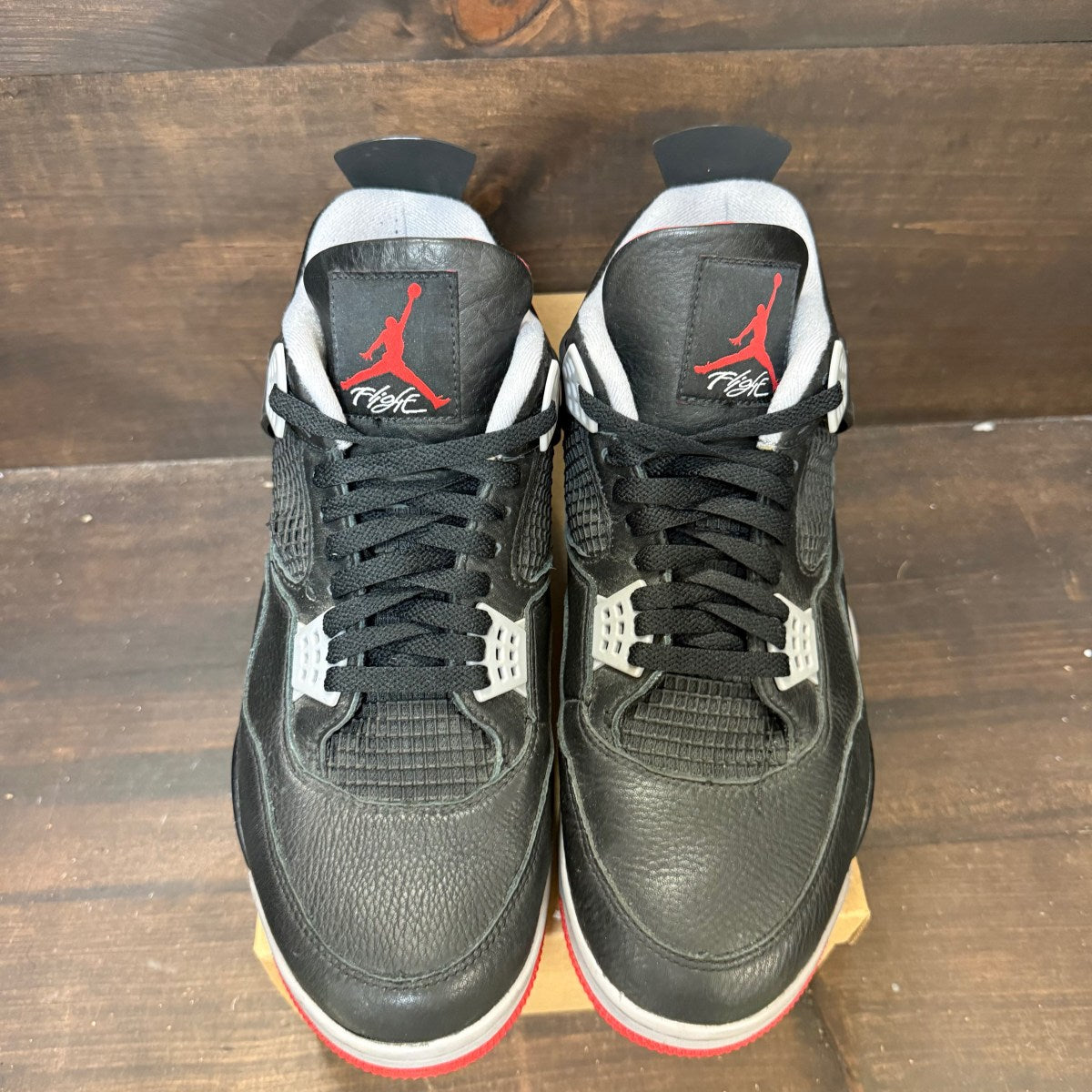 Jordan 4 Retro Bred Reimagined Size 13 (Pre-Owned) - Image 2