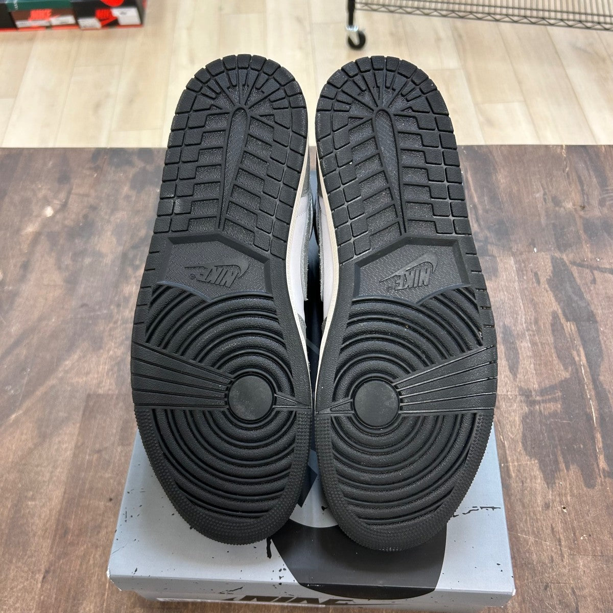 Jordan 1 Retro High OG Washed Black - Image 5
