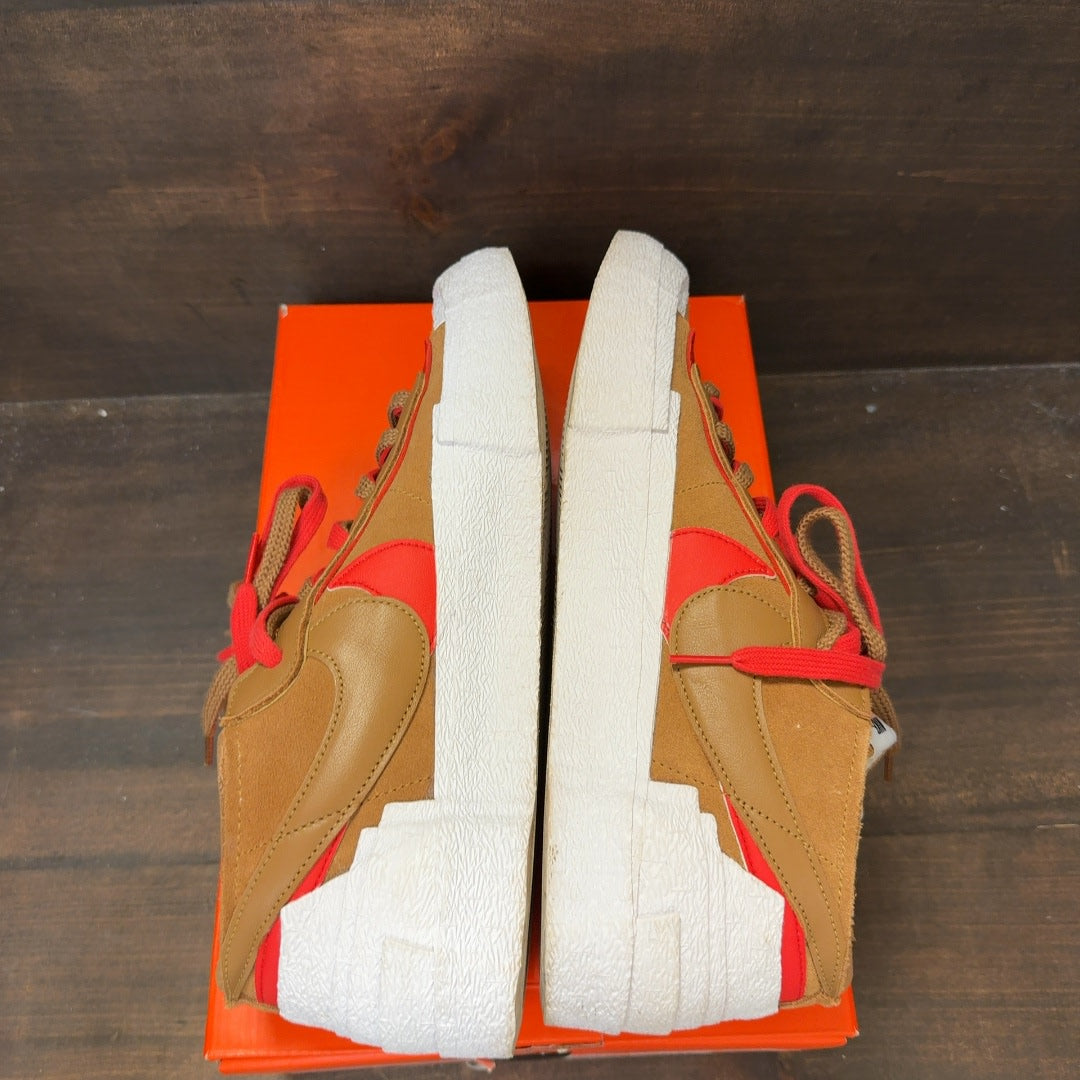 Nike Blazer Low sacai British Tan - Image 6