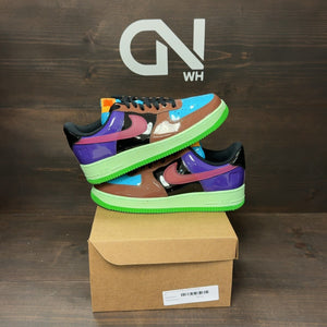 Nike Air Force 1 Low SP Undefeated Multi-Patent Wild Berry Size 8 (Pre-Owned) - Image 1