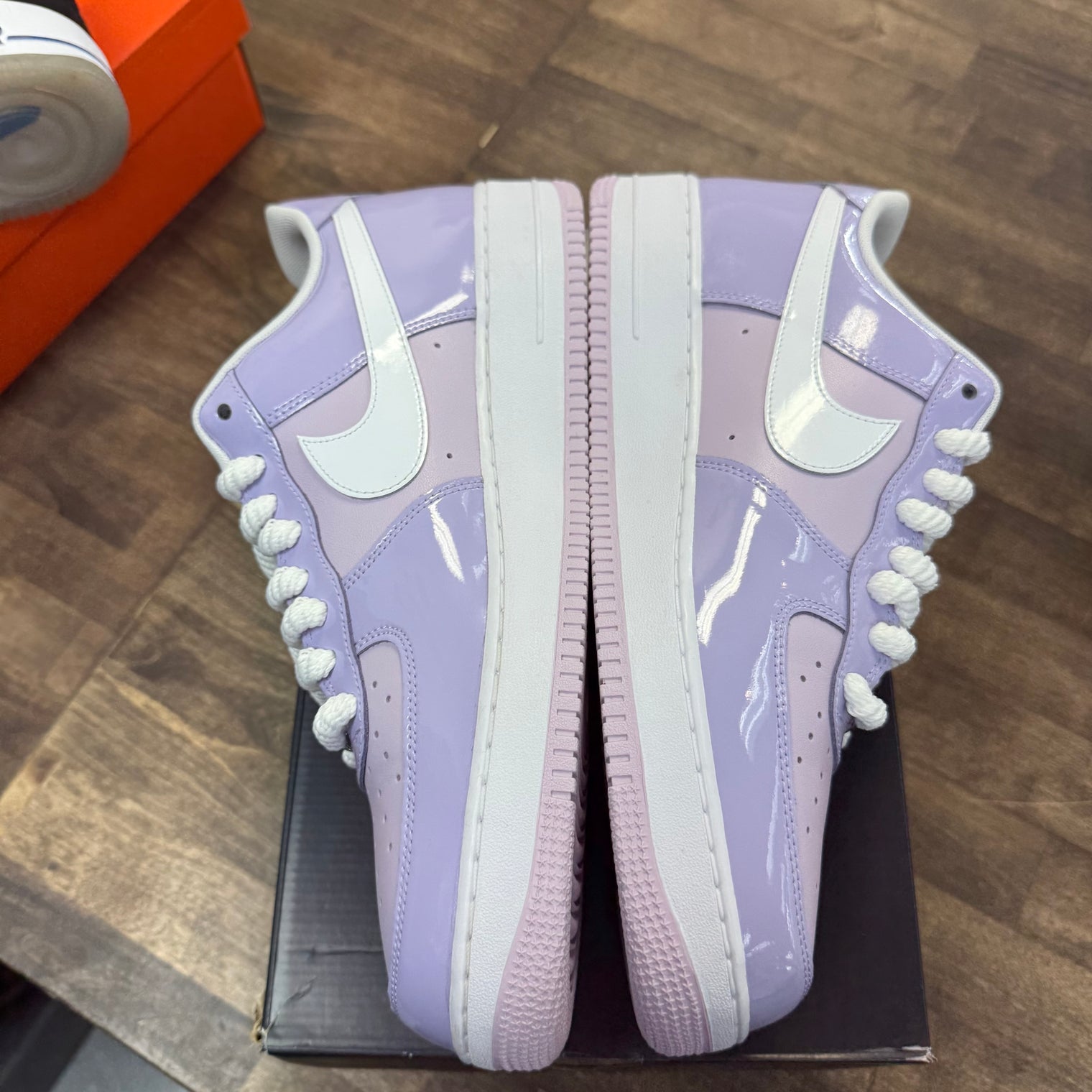 Hydrangeas Patent Air Force 1 Low (USED)