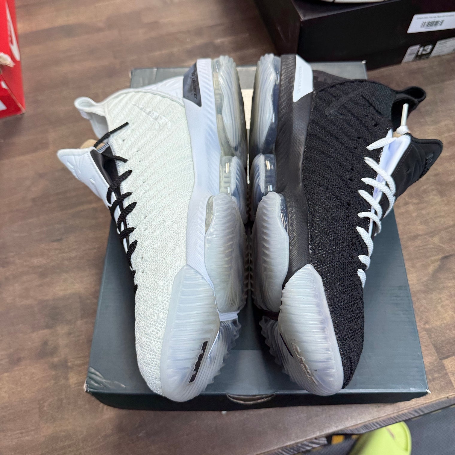 Equality Away Nike LeBron 16 (Used)