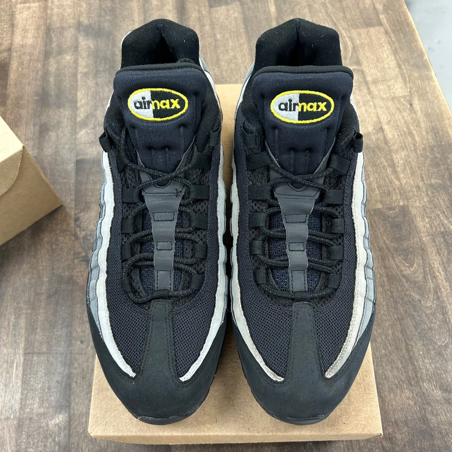 Batman Air Max 95 (USED, No Insoles, No Box)