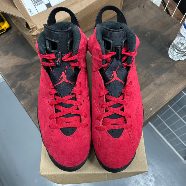Toro Red Jordan 6 Retro (USED, No Box)
